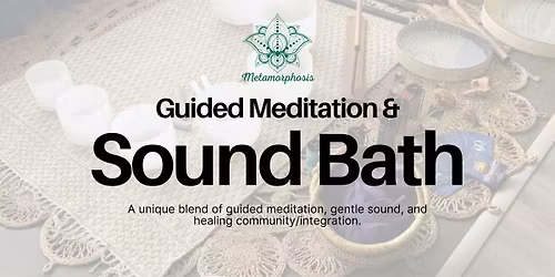 Deep Relaxation Through The Healing Of Sound