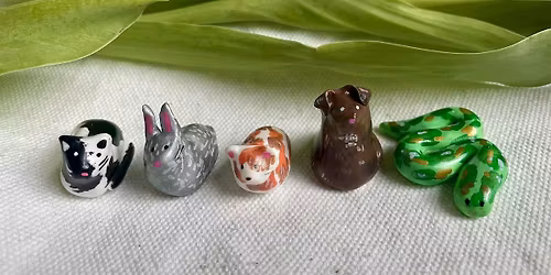 Make a Miniature Polymer Clay Pet with Georgia Osborn