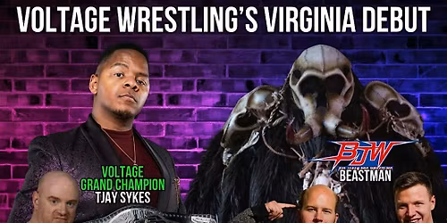 Voltage Wrestling's Virginia Debut!
