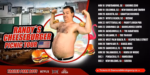Randy's Cheeseburger Picnic (Trailer Park Boys) Spartanburg