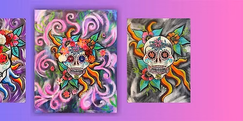 SUGAR SKULL PAINT NIGHT_Osgoode Legion, Osgoode ON