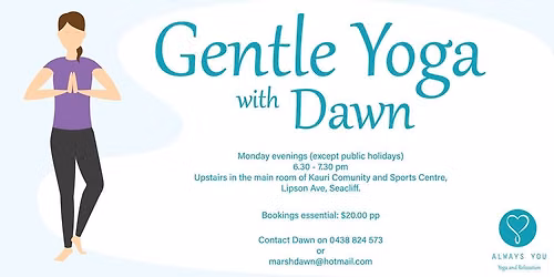 Gentle Yoga with Dawn