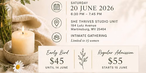 Bloom & Breathe: A Summer Solstice Gathering