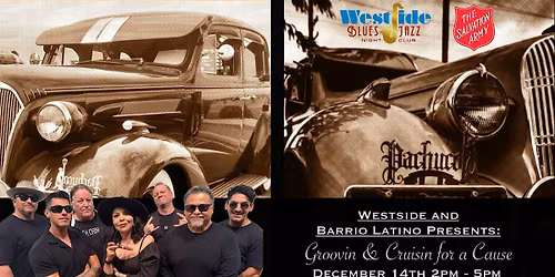 Barrio Latino Band (Latin\/R&B\/Soul)