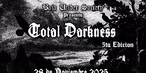 Total Darkness 5ta Edici\u00f3n 