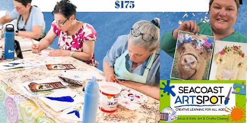 3 Week Watercolor 101 Workshop! $175