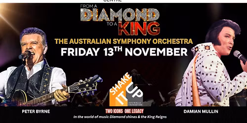 From A Diamond To A King with The Australian Symphony Orchestra @ Frankston Arts Centre Theatre
