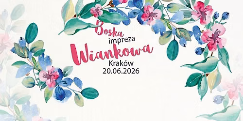 Boska Impreza Wiankowa