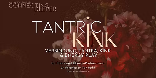 TANTRIC KINK f\u00fcr Paare und \u00dcbungspartner:innen