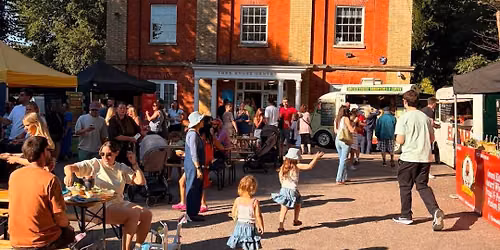 Street Food Market by Eat St MK