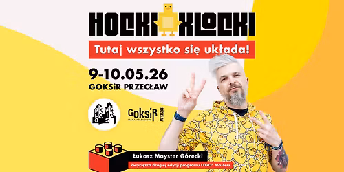 HOCKI KLOCKI - Tutaj wszystko si\u0119 uk\u0142ada!