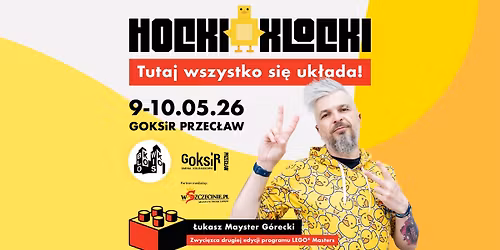 HOCKI KLOCKI - Tutaj wszystko si\u0119 uk\u0142ada!