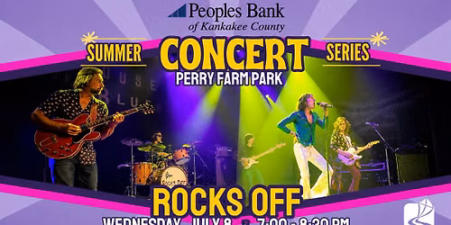 Summer Concert Series: Rocks Off