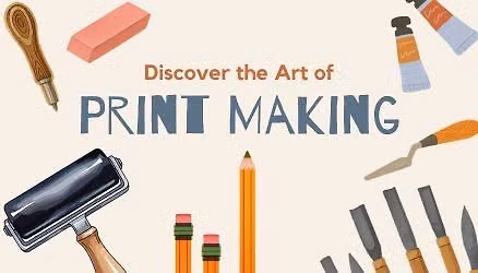 Discover the Art of Printmaking (11-14yrs) 