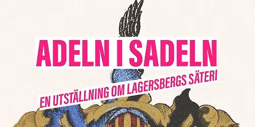 Invigning av Adeln i sadeln