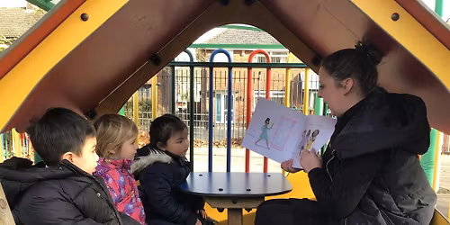 Talk Through Stories Training with Nick Cannon