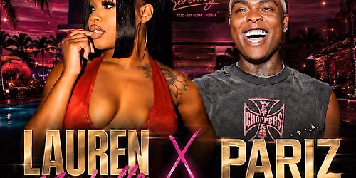 Serenity Zeus Takeover Ft Pariz x Lauren Michelle