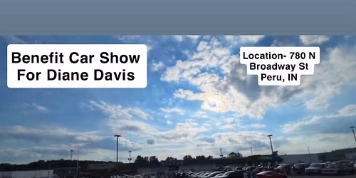 Car show Fundraiser for Diane Davis