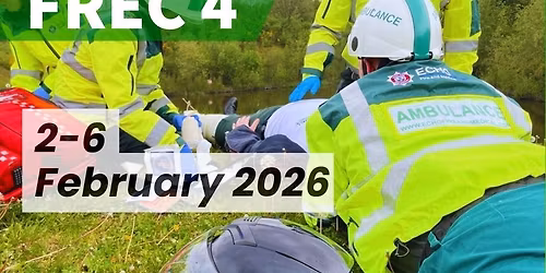 FREC 4 - First Response Emergency Care Level 4