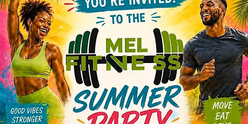 MELFitness Summer Party
