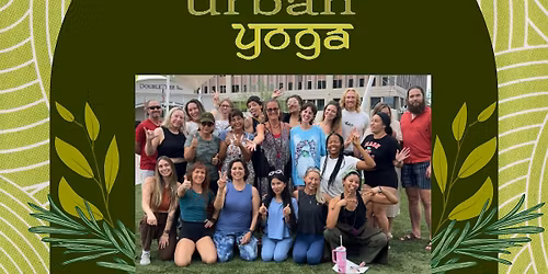 Explore the Power of Breath @ Urban Yoga Grand Re-Opening Fall Festival
