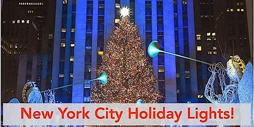 Enjoy the festivities  of a day in NYC for the Holiday Season