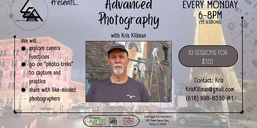 Advanced Photography (10 Sessions) Mondays