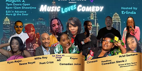 Music Loves Comedy - Atlanta!