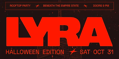 Lyra Halloween at Magic Hour Rooftop NYC \u2014 Oct 31
