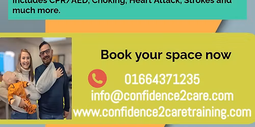 Emergency First Aid at Work