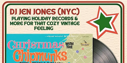 Holiday Vinyl with DJ Jen Jones