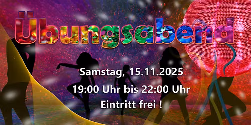 \u00dcbungsabend (alle T\u00e4nze)