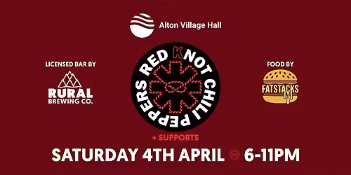 Red KNot Chili Peppers + Supports