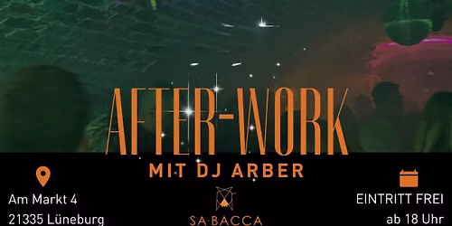 After Work im SA BACCA - Euer Donnerstag Abend in L\u00fcneburg