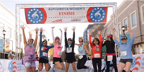Alpharetta Women's 5K Avalon 