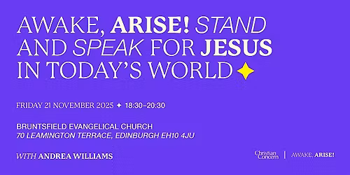 Awake, Arise! Edinburgh