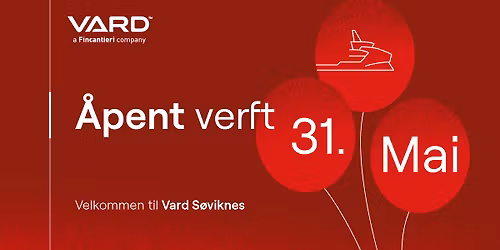 \u00c5pent verft p\u00e5 Vard S\u00f8viknes