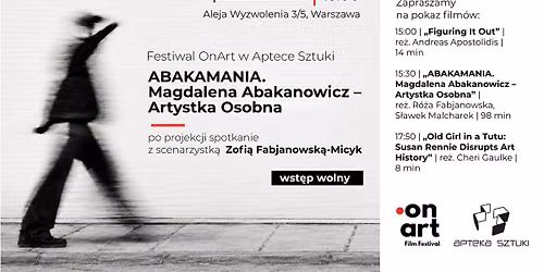 Festiwal OnArt w Aptece Sztuki