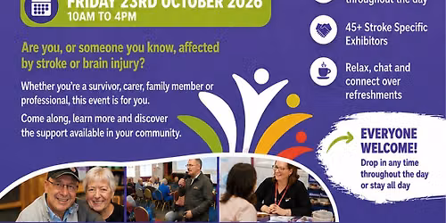 World Stroke Day Information Event