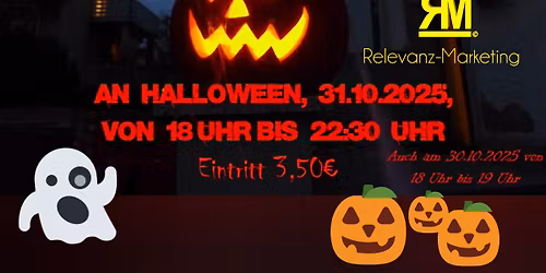 GRUSELGARTEN HEIDELBERG HALLOWEEN 2025 powered by Relevanz-Marketing Thomas Eichhorn