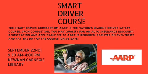 AARP Smart Driver Course