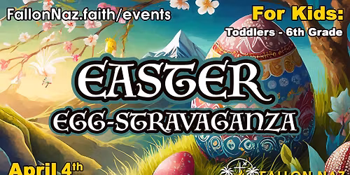 Egg-Stravaganza