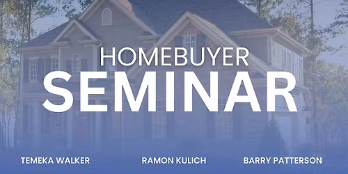 Homebuyer Seminar