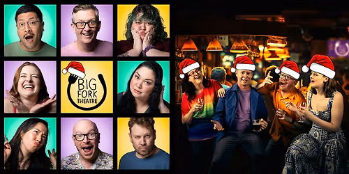 A Big Comedy Christmas Bit Show!