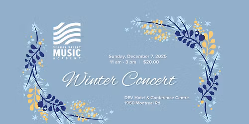 SVMA 2025 Winter Concert 
