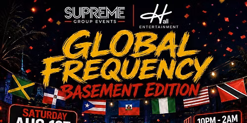 GLOBAL FREQUENCY SATURDAY AUGUST 1st FREE w\/RSVP @FringeBar10 PM-2AM