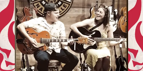 The Berton Duo at Forgotten Fire Winery