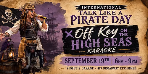 Off Key Karaoke on the High Seas