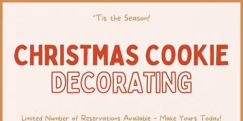 Christmas Cookie Decorating