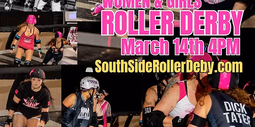 20 Years of Roller Derby! Rookie Rampage! Women & Girls Banked Track Roller Derby Season Opener